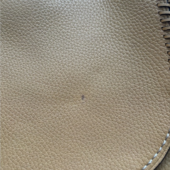 COACH 1941 Whiplash Pebble Leather Whipstich & Fringew/Rivets Saddle - Picture 5 of 13